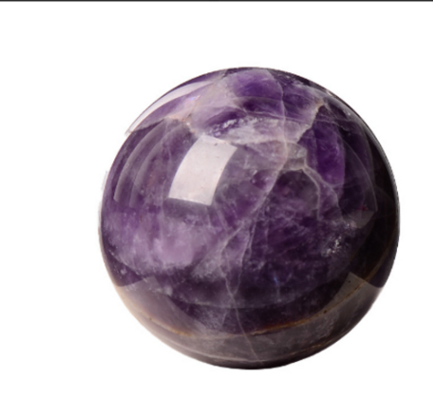 FREE SHIPPING!!Natural Amethyst Sphere