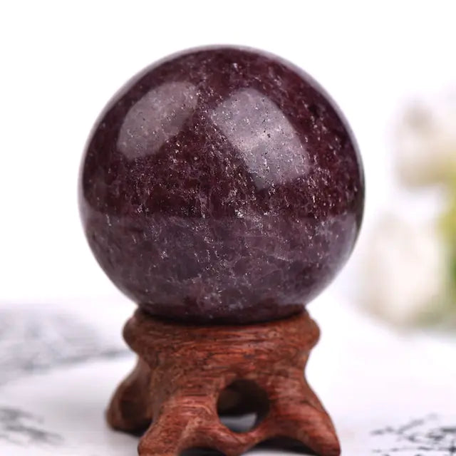 FREE SHIPPING!!Natural Amethyst Sphere