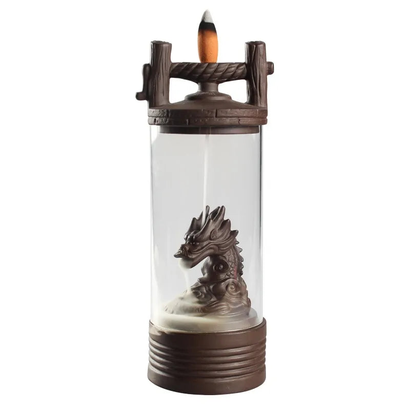 Elegant Dragon Aroma Incense Holder