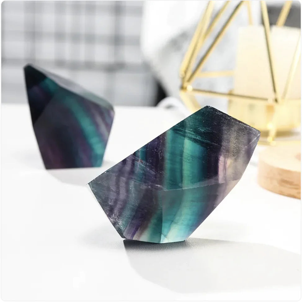 Rainbow Fluorite Mini Night Light