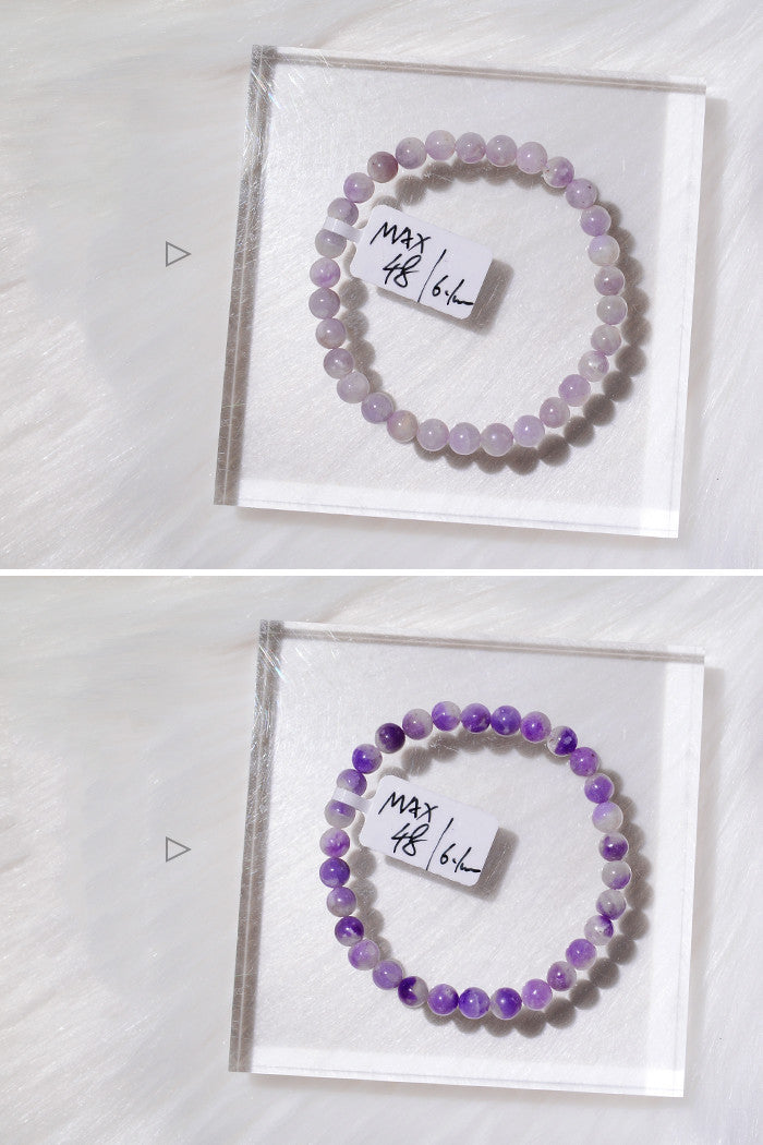 High Grade Natural Sodalite Bracelet Turns Purple In Sunlight