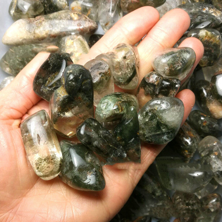 Ghost Crystal Bare Stone Gravel 20to50mm Bonsai Stone