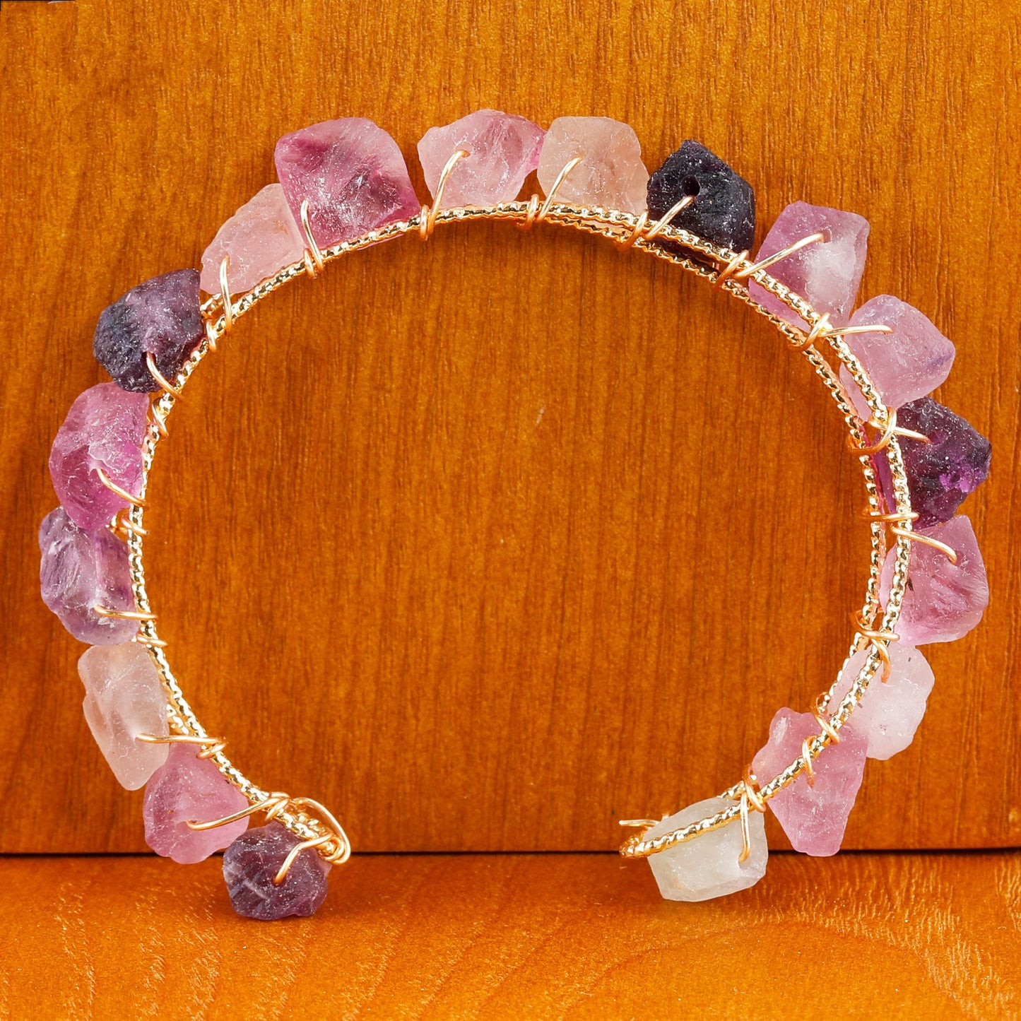 Crystal Stone Bracelet Adjustable