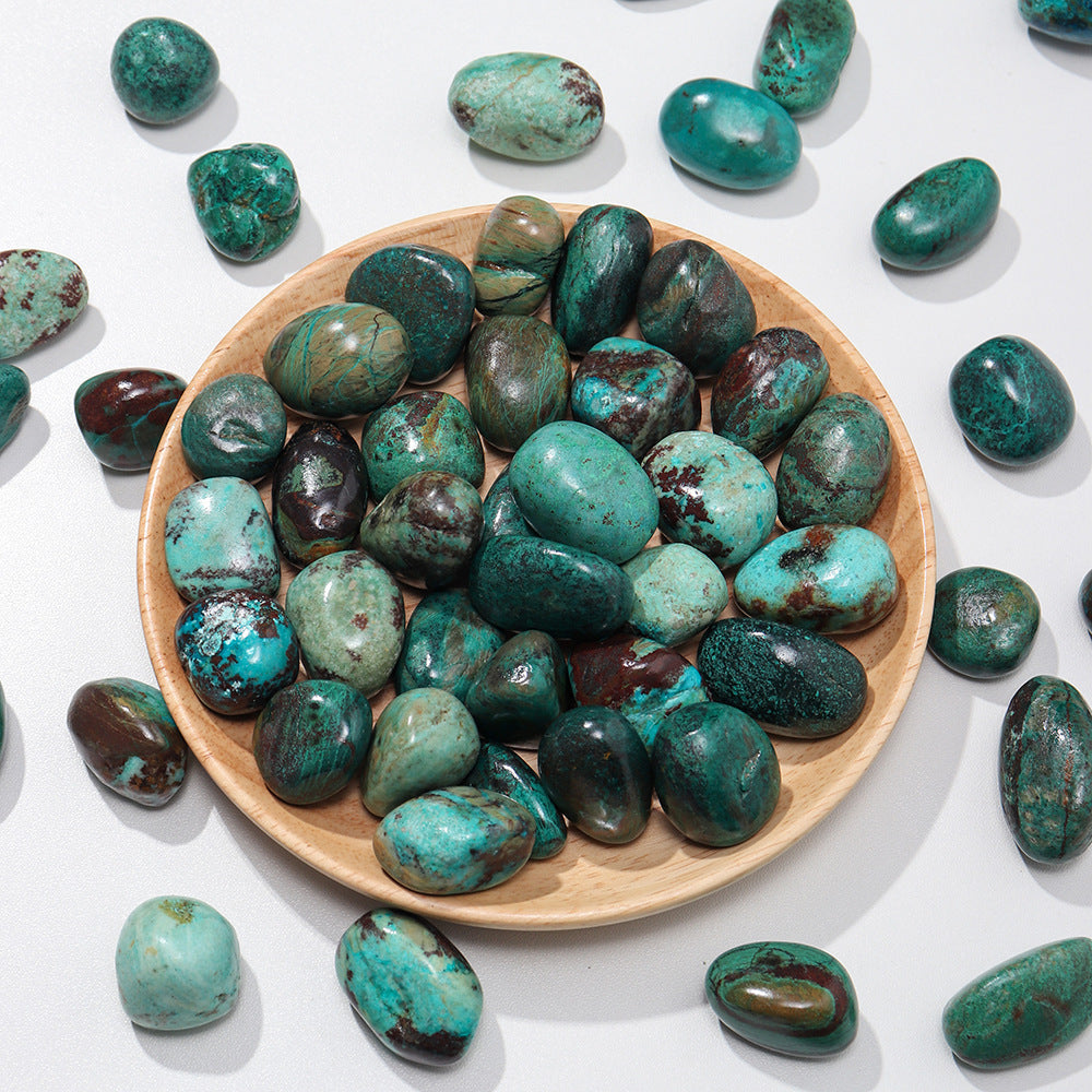 Natural Crystal Phoenix Pine Turquoise!! Original Stone,Very Unique Natural Stones!!