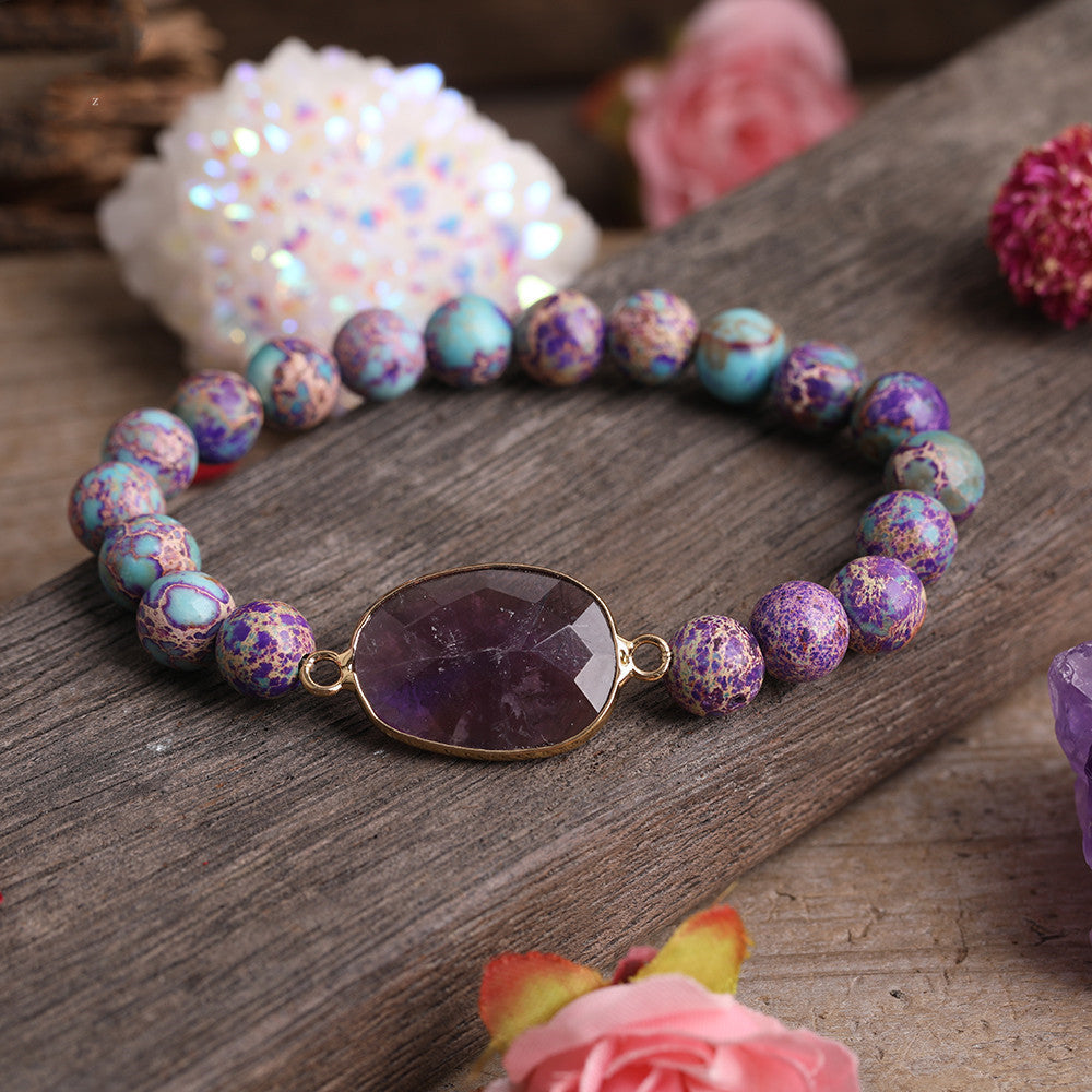 Natural Dream Amethyst Stone Bracelets