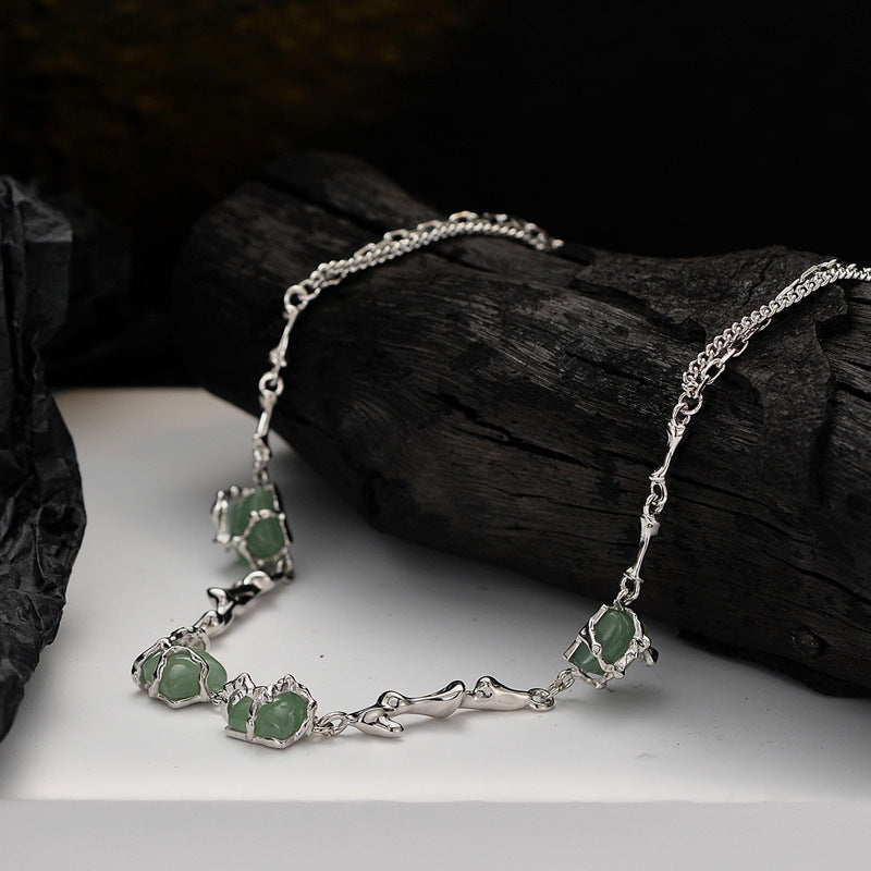 Absolutely Stunning! Green Aventurine Necklace!