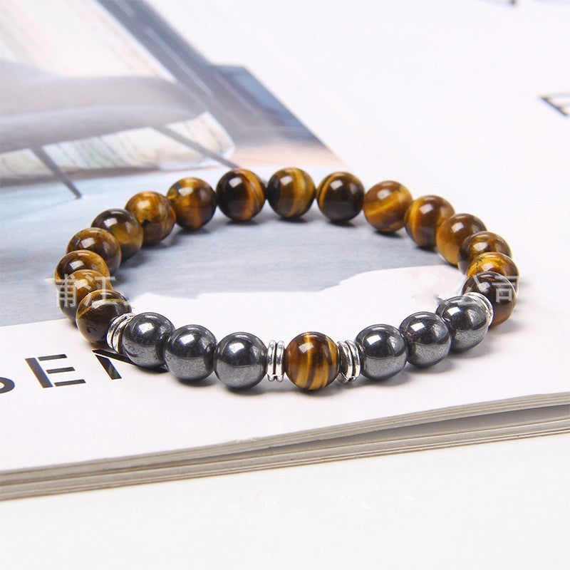 Tigers eye crystal bracelets