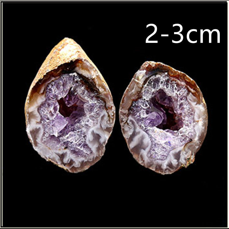 Natural Cornucopia Shaped Amethyst