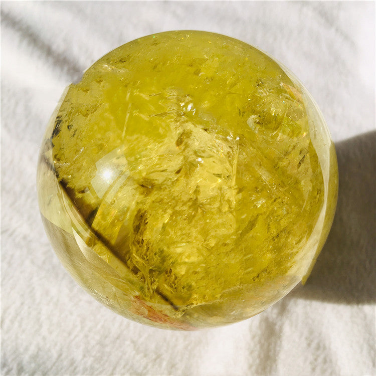 Citrine High-Grade Polished Sphere's!