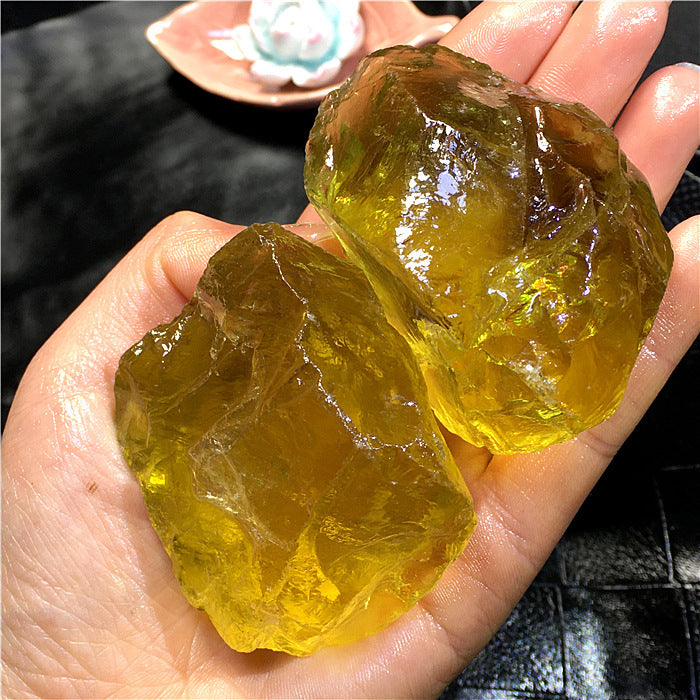 Brazilian Citrine Rough Crystals