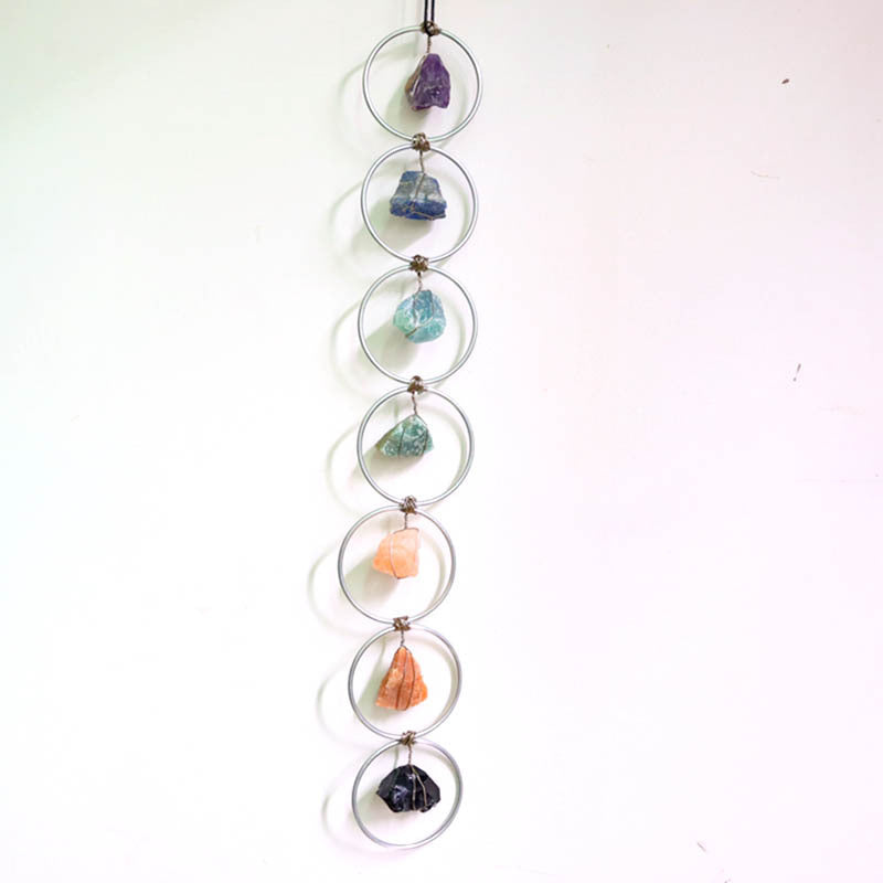 Crystal Stone Wind Chimes Decor!!