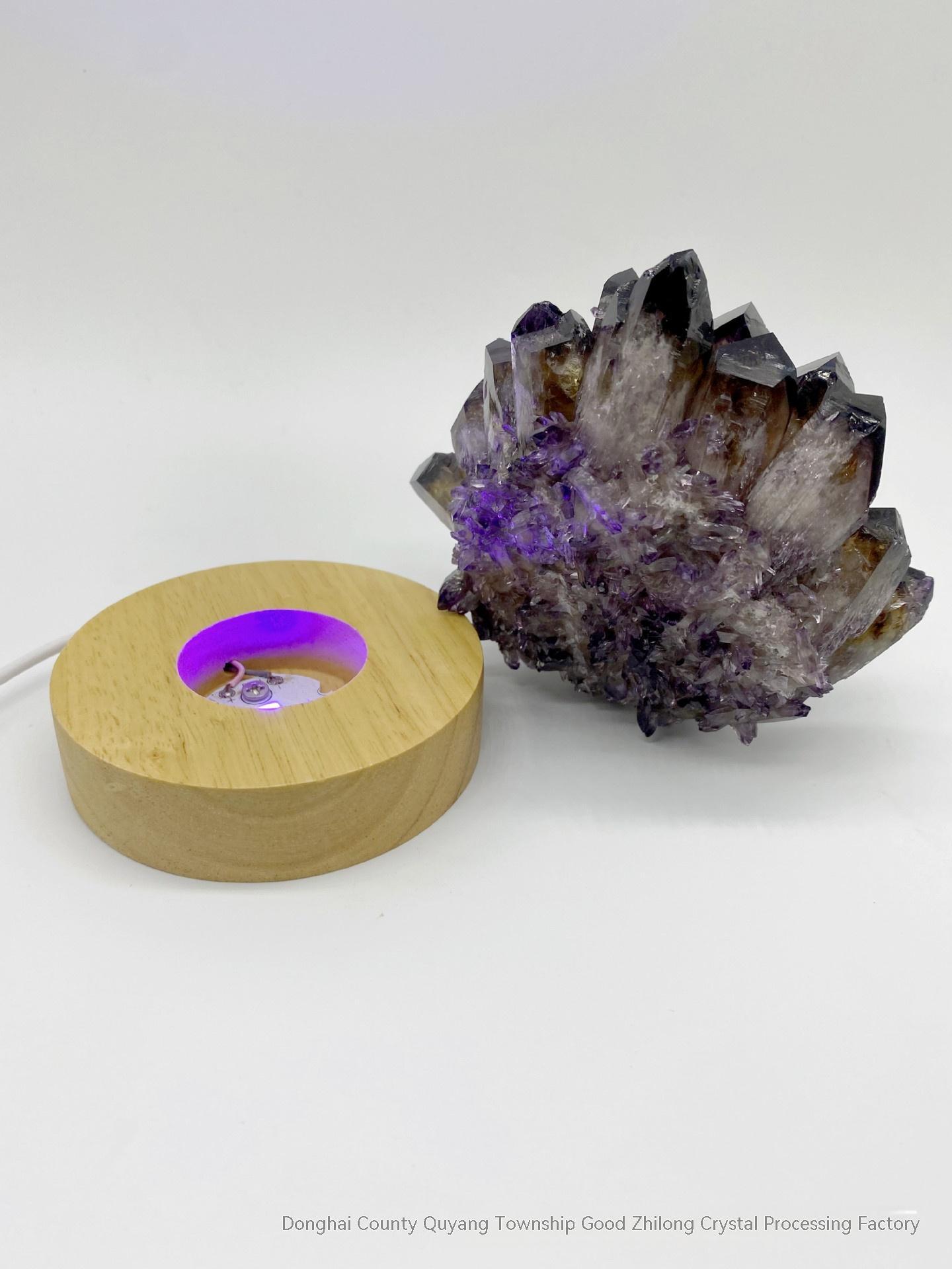 Natural Amethyst Crystal Ornaments Crystal Decor