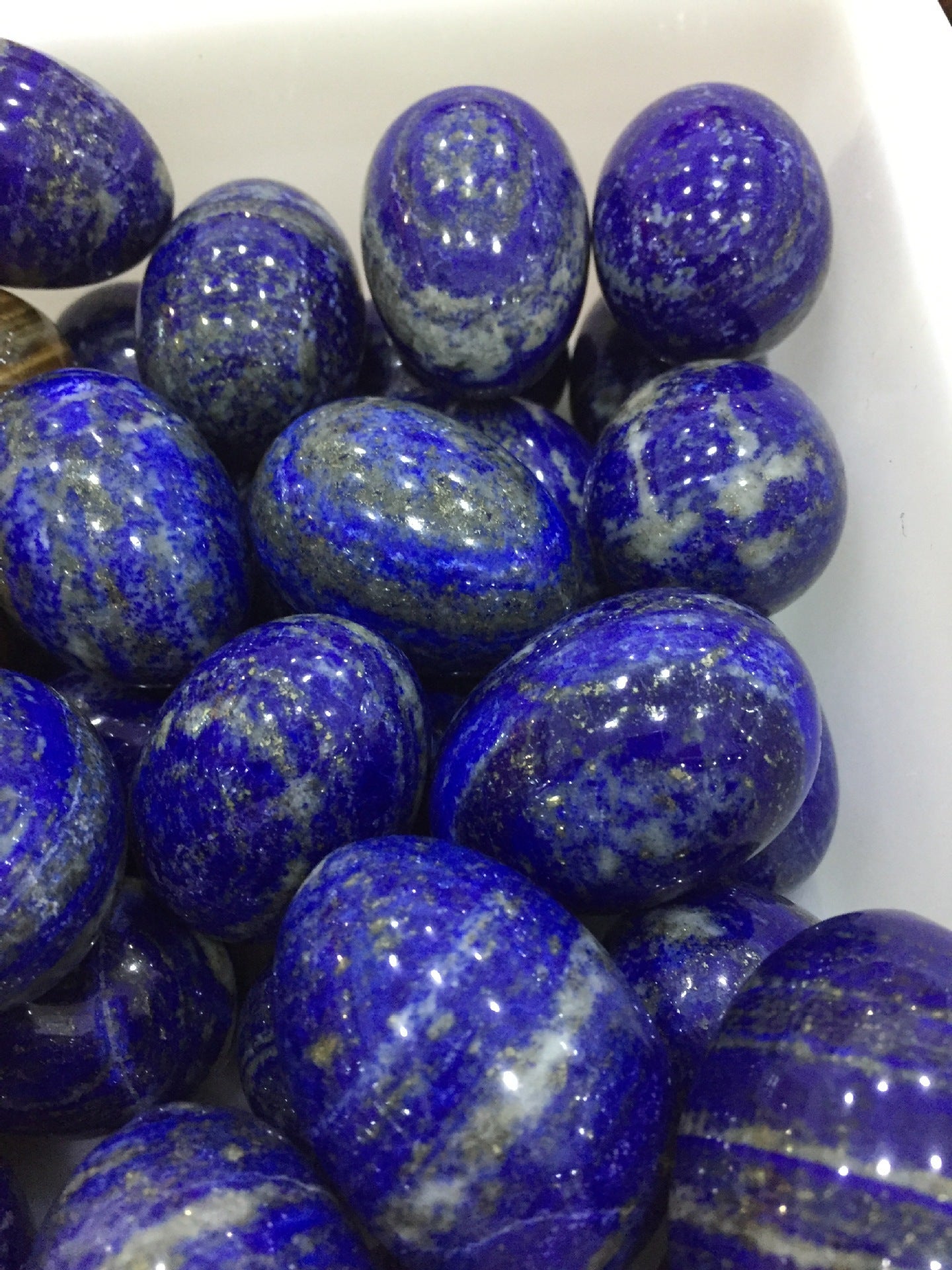 Natural Lapis Lazuli Ornaments And Handles