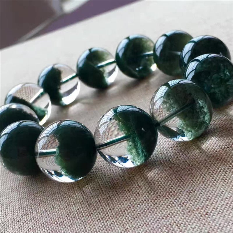 Natural Green Tourmaline Bracelet