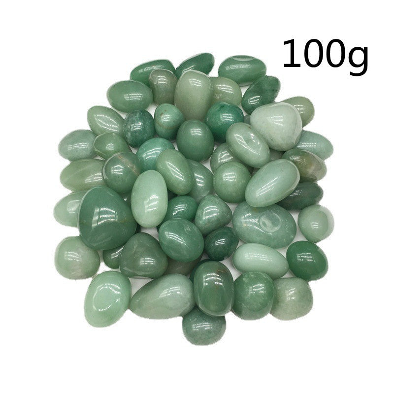 Natural Crystal Green Aventurine Rolling Stone