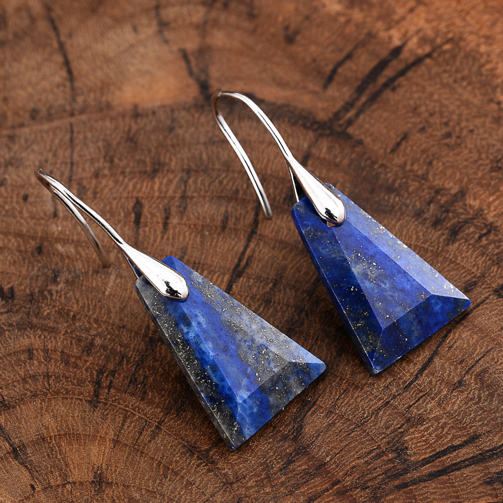 Lapis Lazuli Fashion Earrings