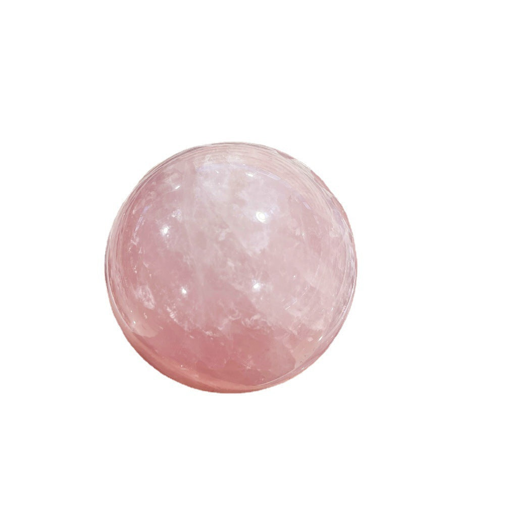 High Grade-Natural Pink Crystal Spheres!Beautiful!!!