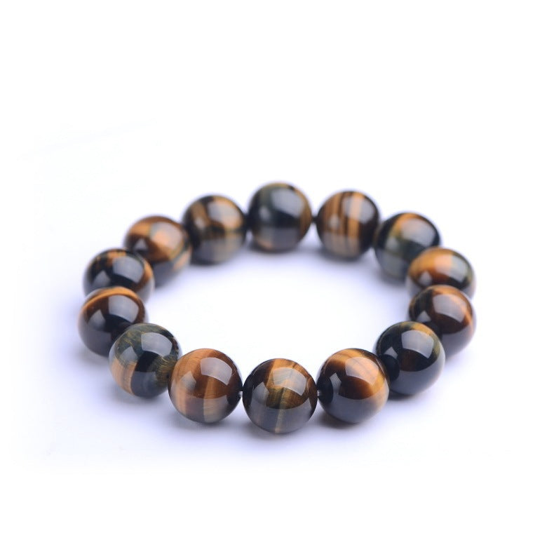 Beautiful! High-Grade Tiger Eye Stone Bracelets!