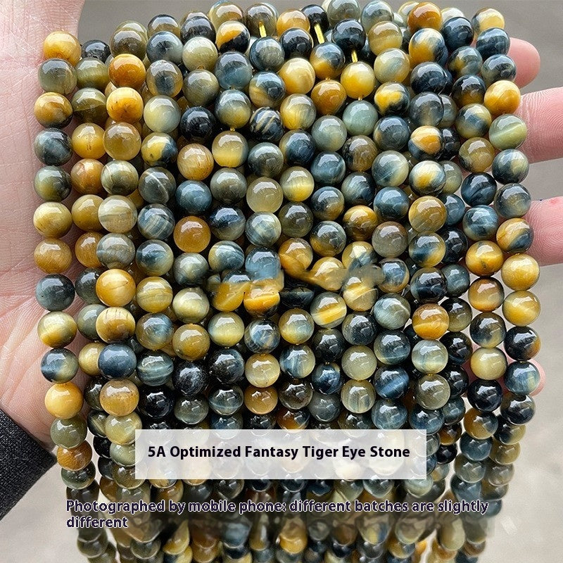 Tiger Eye Stone Loose Bead  Jewelry Accessories