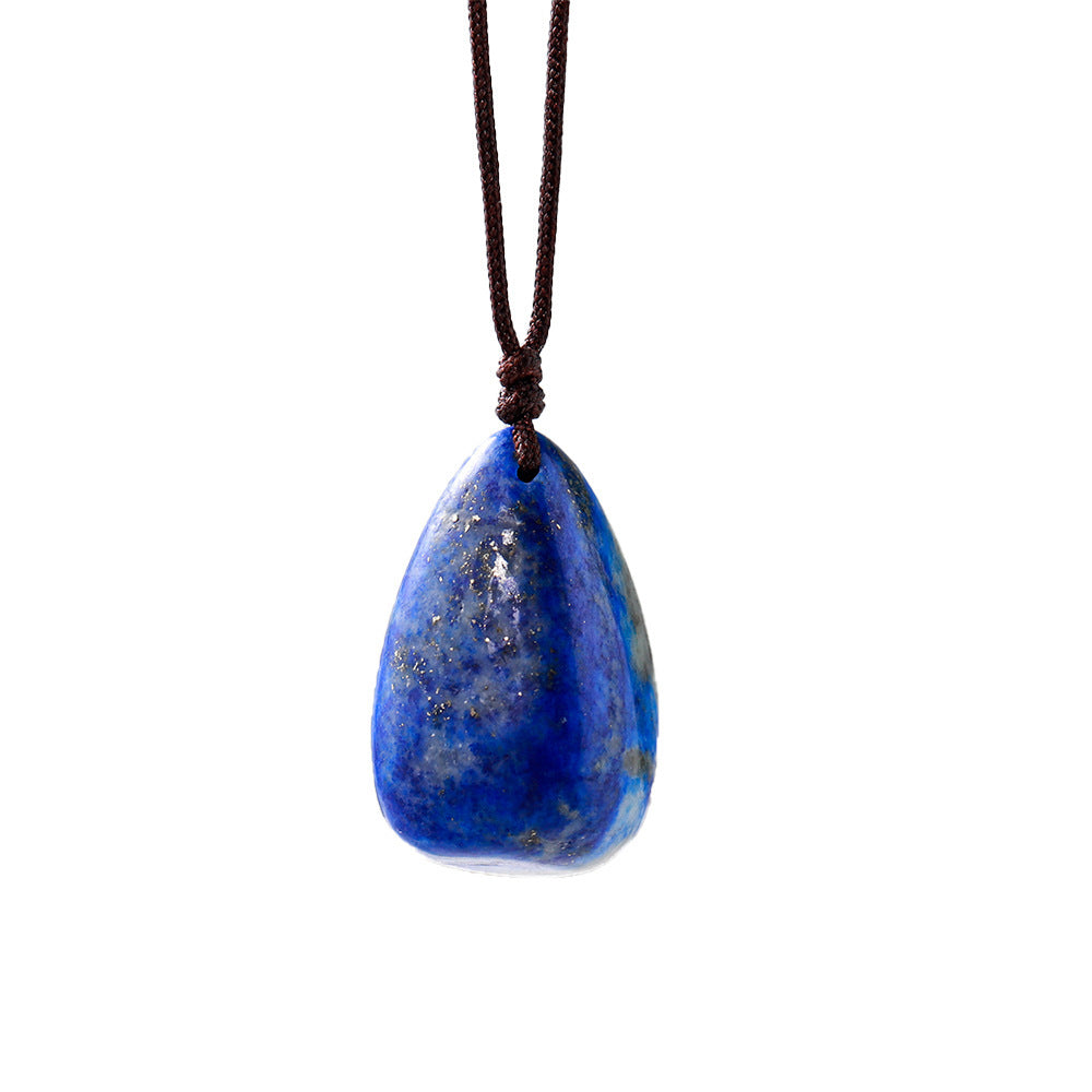 Fashion Natural Crystal Lapis Lazuli Pendant