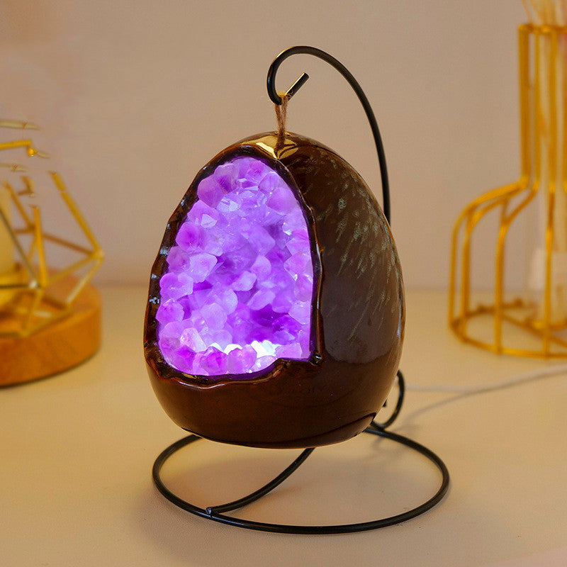 Amethyst Home Decor Lighting