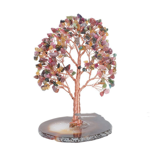 Hand Made Fortune Seeking Citrine Tree! Absolutely Beautiful!!