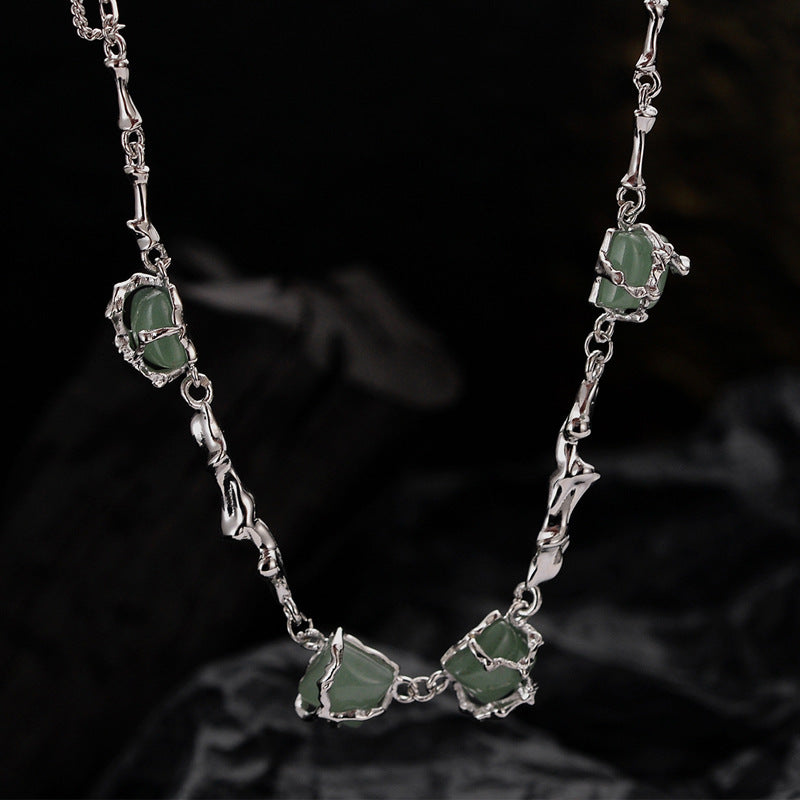 Absolutely Stunning! Green Aventurine Necklace!