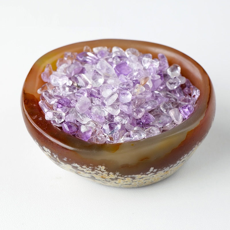 Natural Agate Purification Bowls!