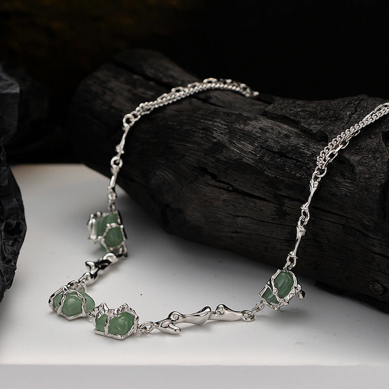 Absolutely Stunning! Green Aventurine Necklace!