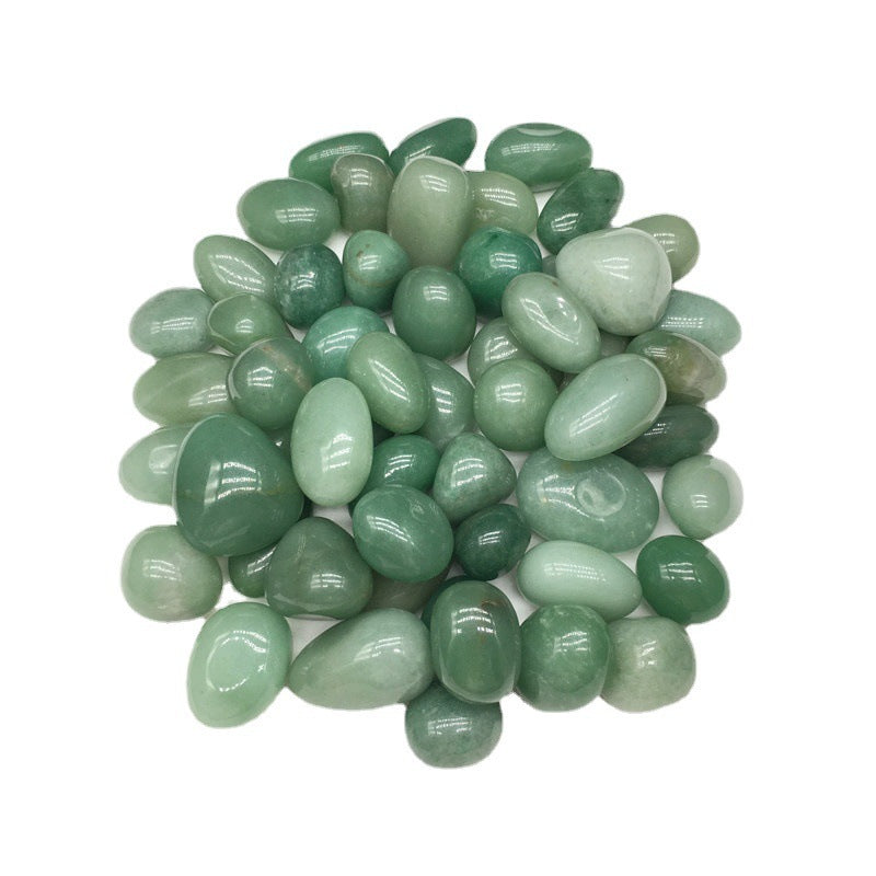 Natural Crystal Green Aventurine Rolling Stone