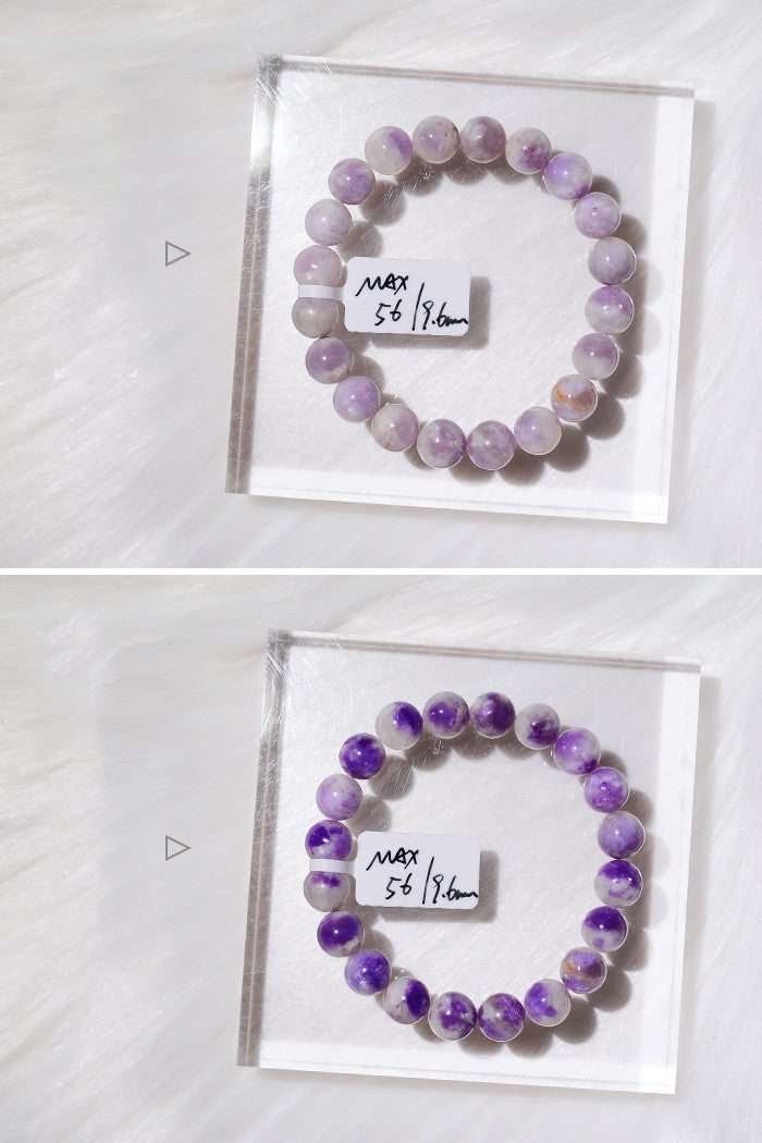 High Grade Natural Sodalite Bracelet Turns Purple In Sunlight