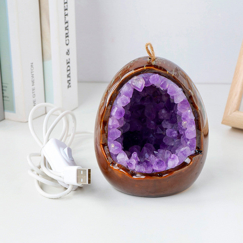 Amethyst Home Decor Lighting