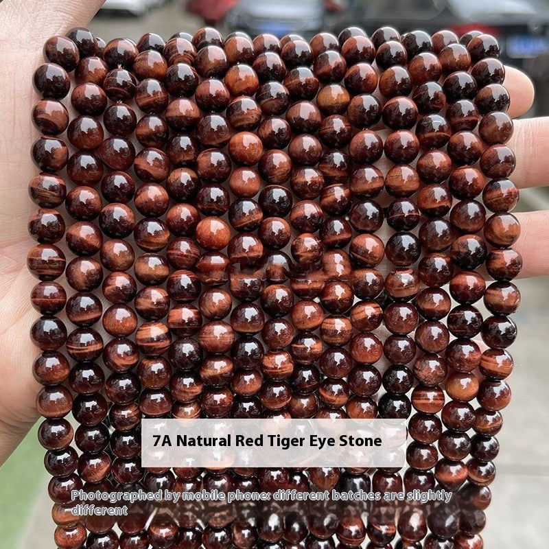 Tiger Eye Stone Loose Bead  Jewelry Accessories