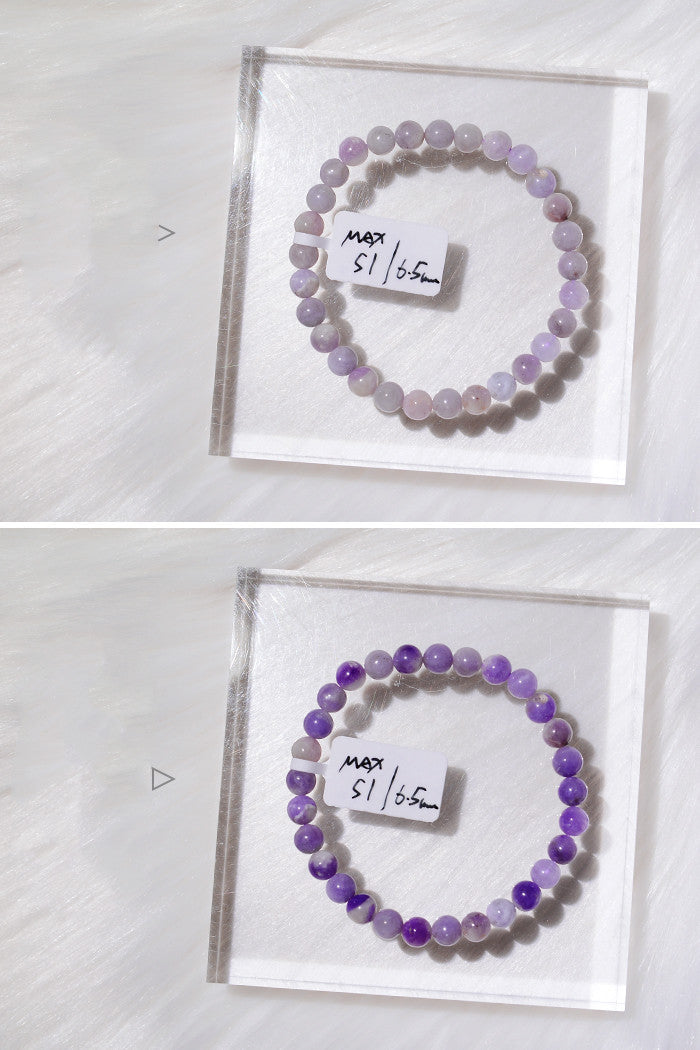 High Grade Natural Sodalite Bracelet Turns Purple In Sunlight