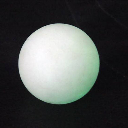 Ice Island Stone Fluorite- Night Pearl Luminous Ball Ornament