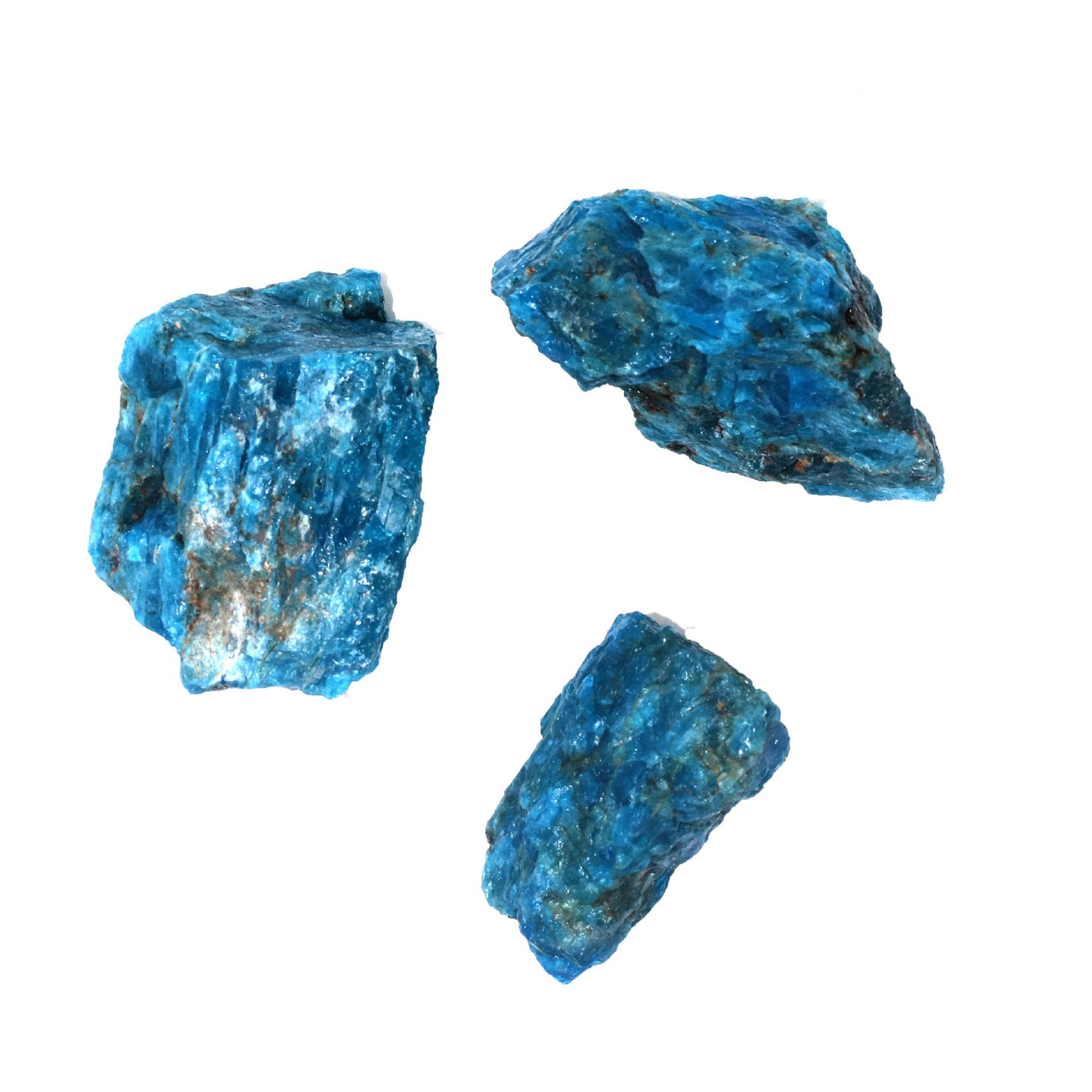 Natural Apatite Rough Crushed Stone