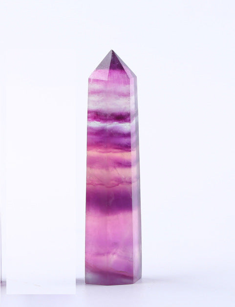 Gorgeous Natural Colorful Fluorite Column's!!