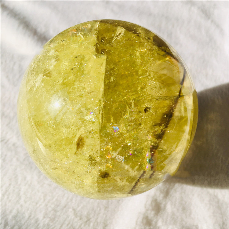 Citrine High-Grade Polished Sphere's!