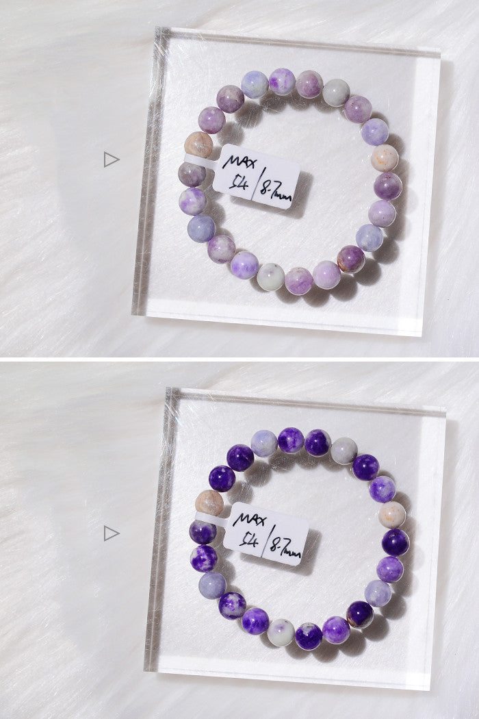 High Grade Natural Sodalite Bracelet Turns Purple In Sunlight