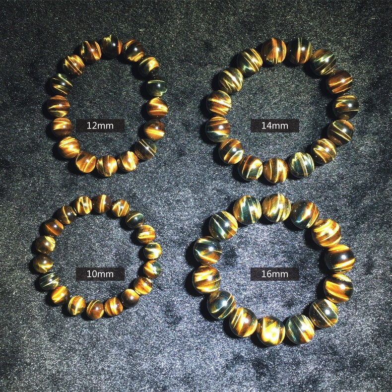 Beautiful! High-Grade Tiger Eye Stone Bracelets!