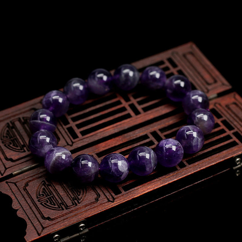 Natural Amethyst Bracelet Jewelry