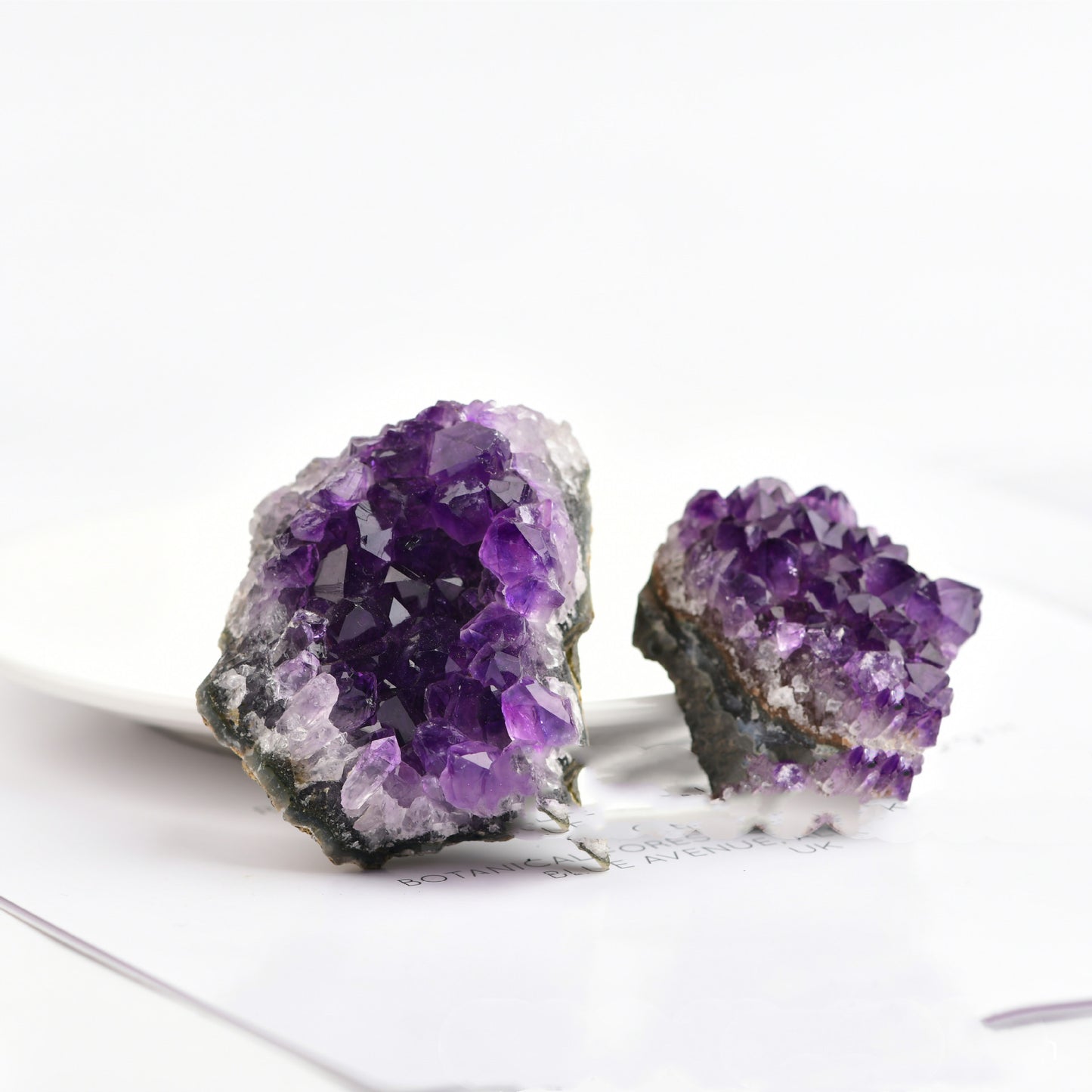 Natural Amethyst Cluster's