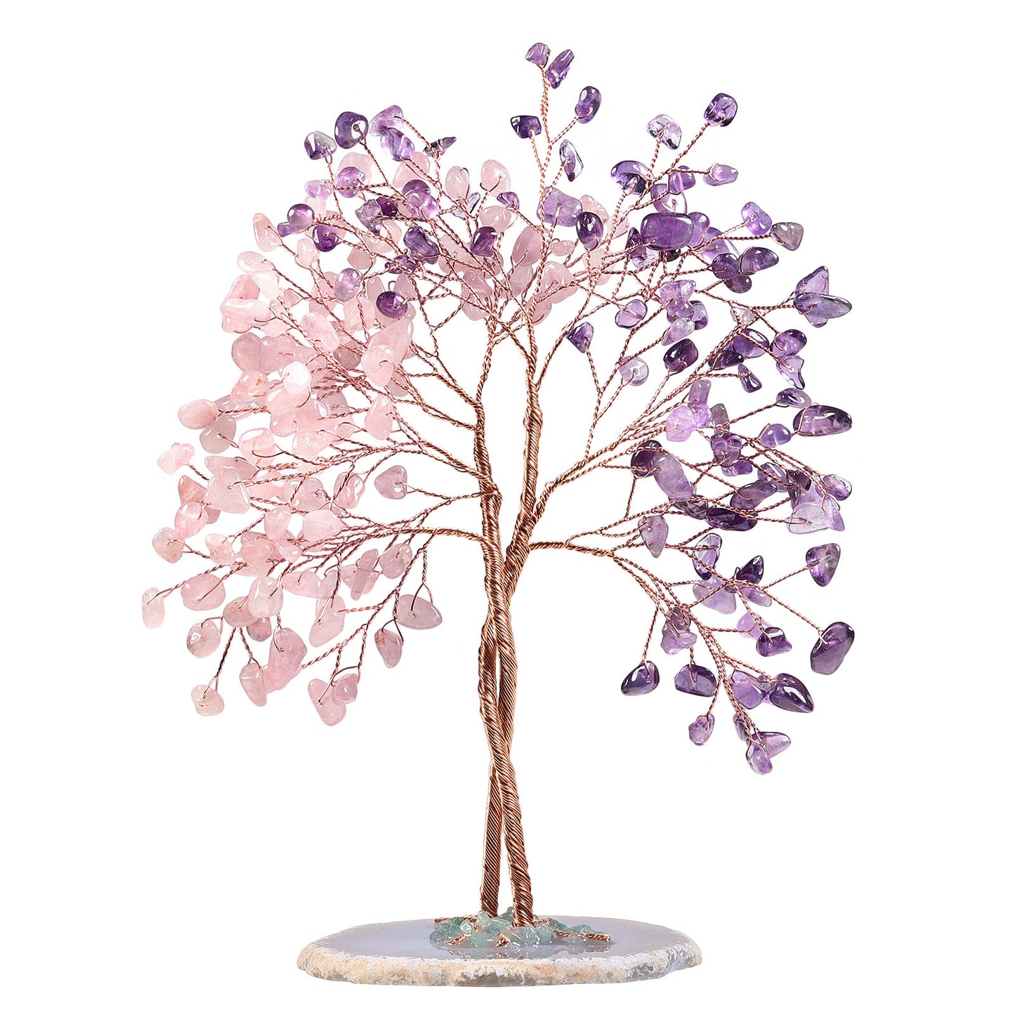 Crystal Crushed Stone Tree Ornaments!So Pretty!!