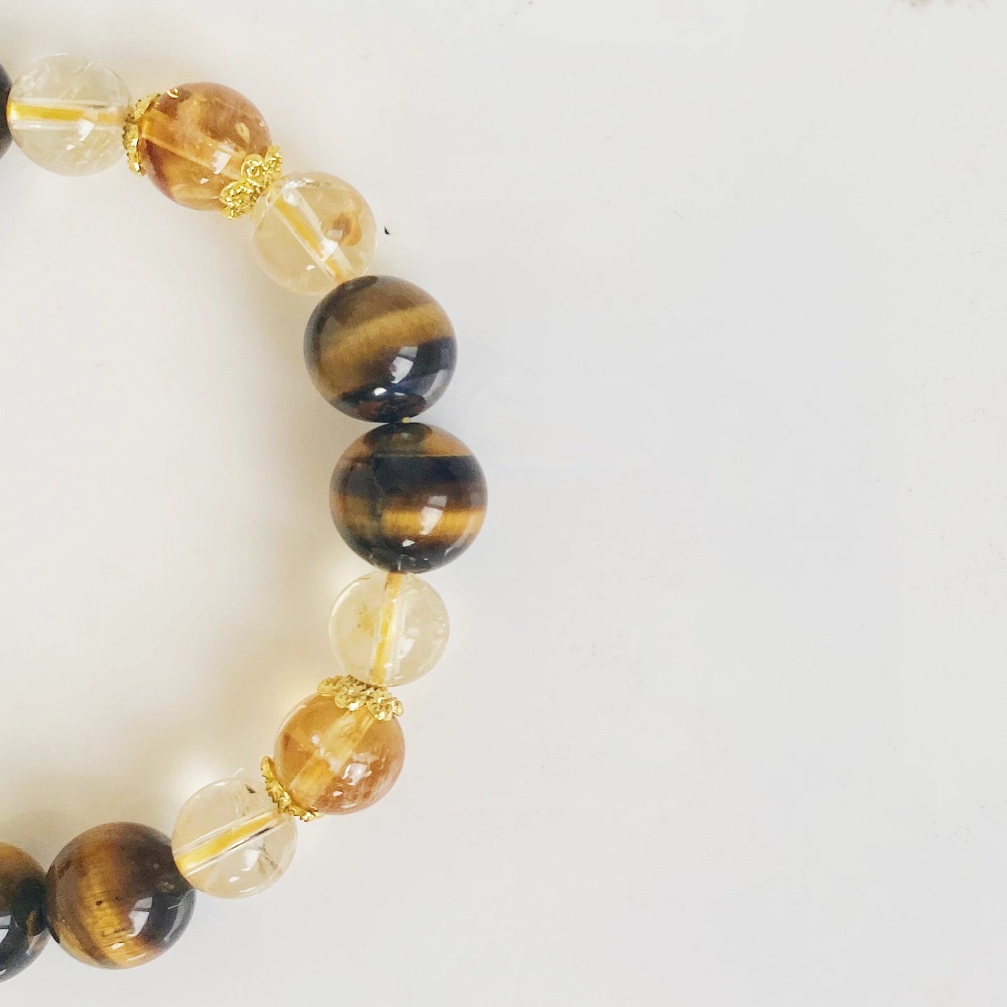 Crystal Bracelet Natural Citrine!