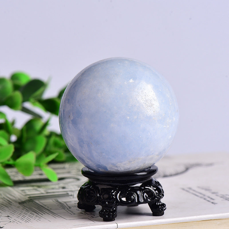 Natural Dream Amethyst Stone Ball Polishing