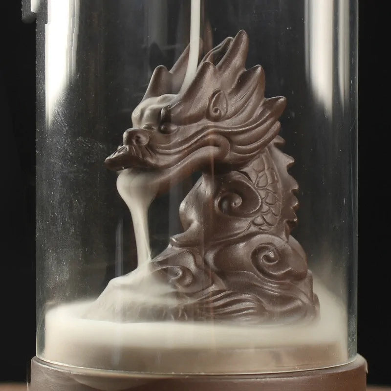 Elegant Dragon Aroma Incense Holder