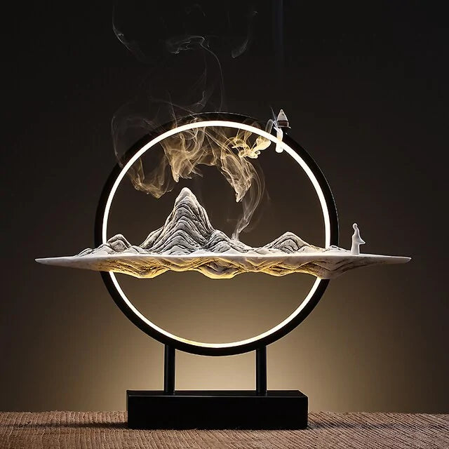 USB Ceramic Incense Burner